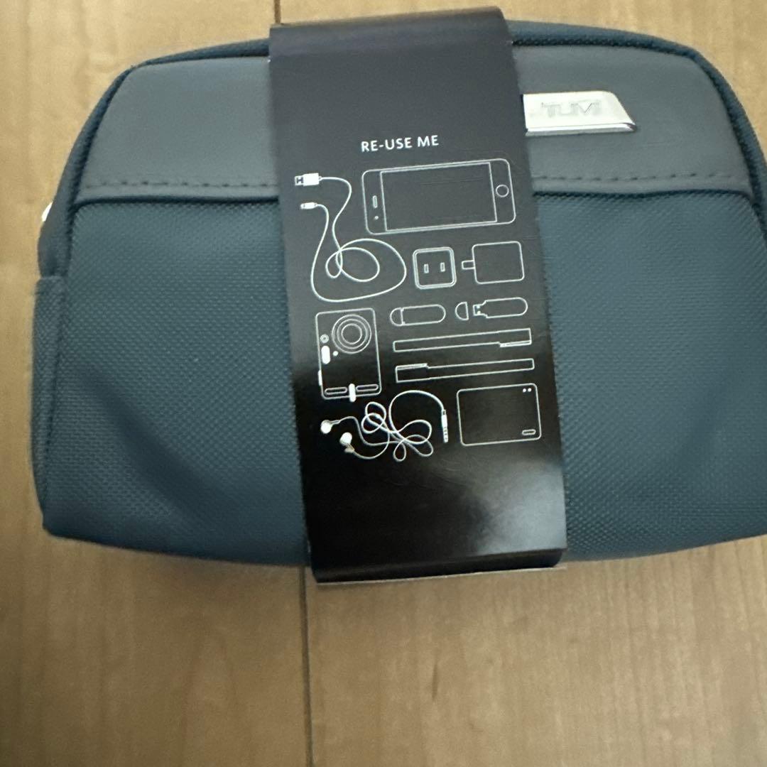 TUMI DELTA ONE トラベルポーチ ネイビー