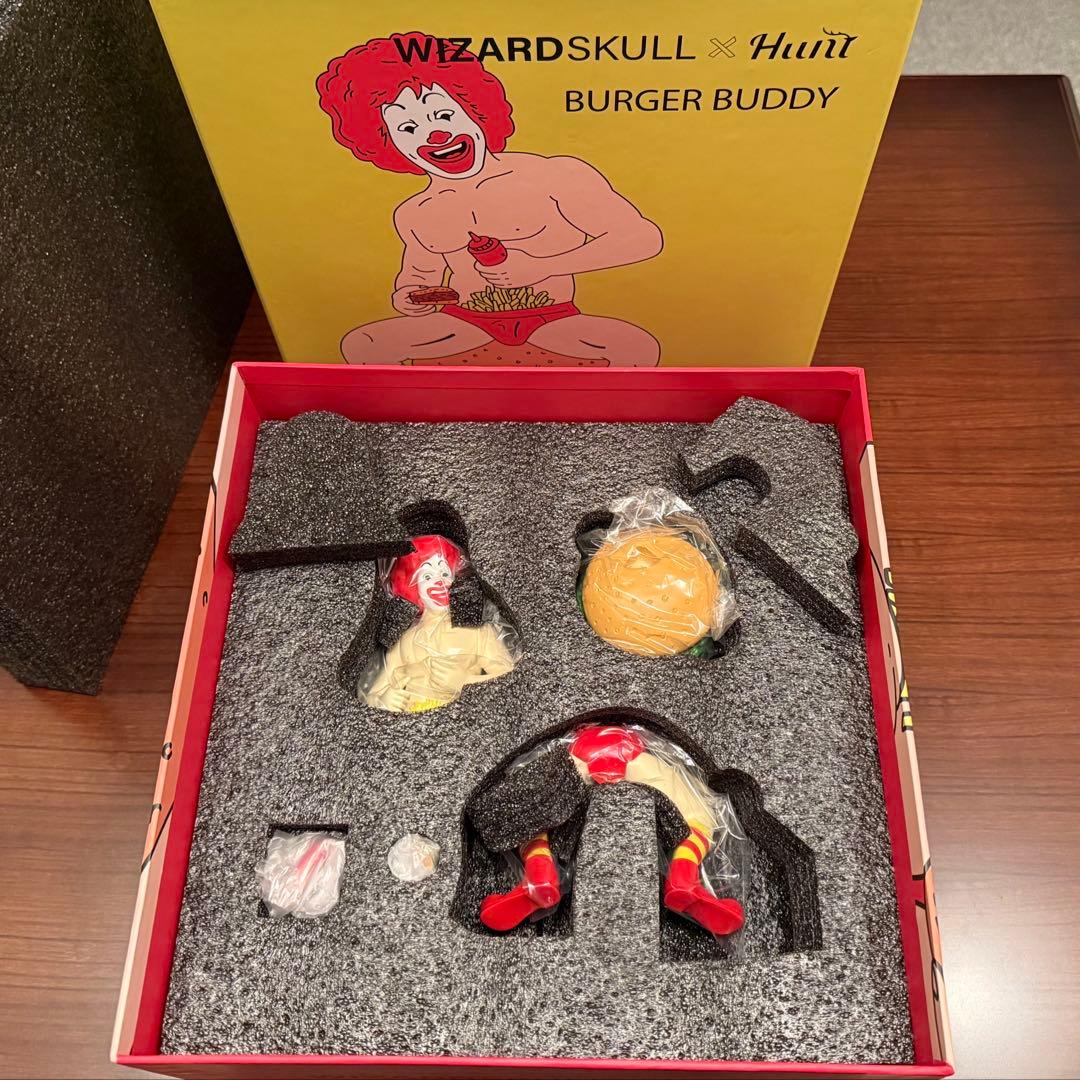 【新品未使品】WIZARD SKULL セクシーロナルド フィギュア