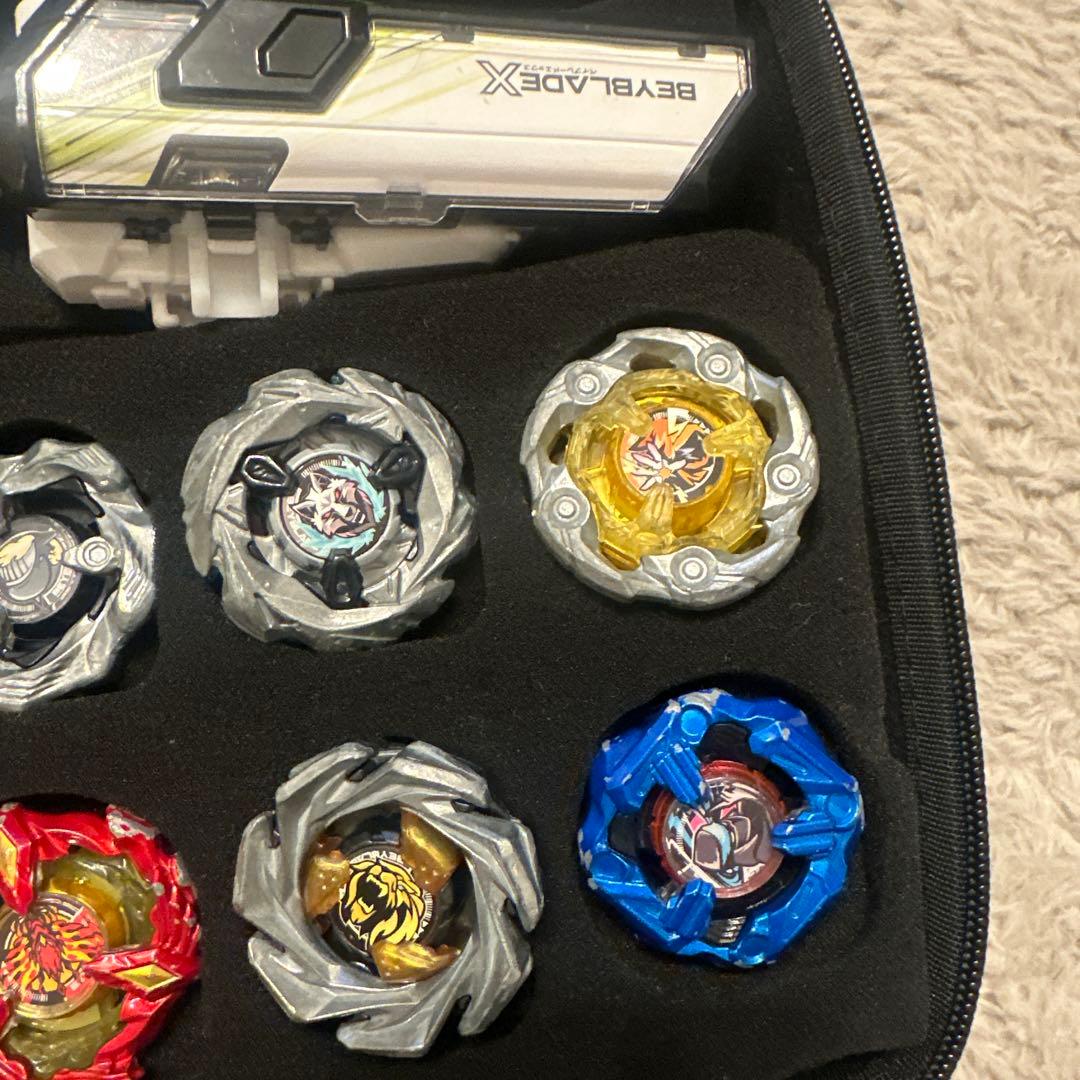 ベイブレードセット 収納ケース付き