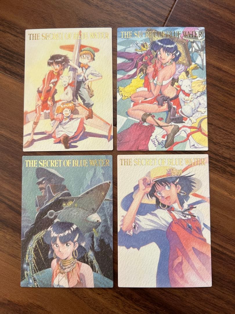 カードダスマスターズ ふしぎの海のナディア