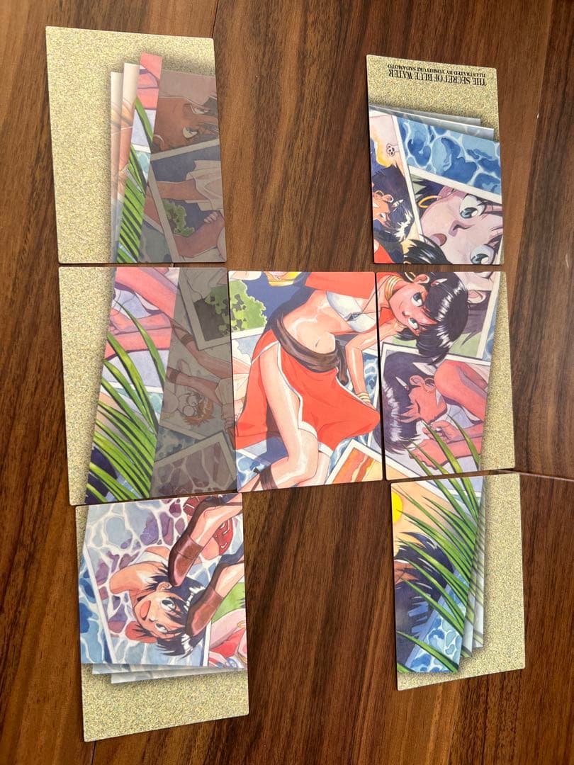 カードダスマスターズ ふしぎの海のナディア