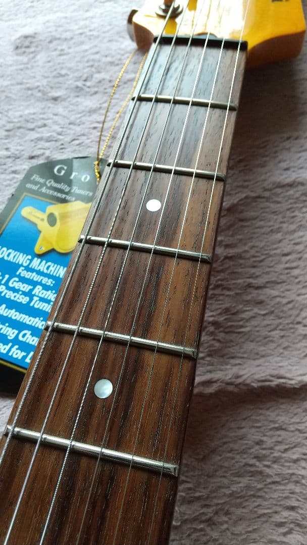 YAMAHA pacifica510V 純正ギグバッグ付き