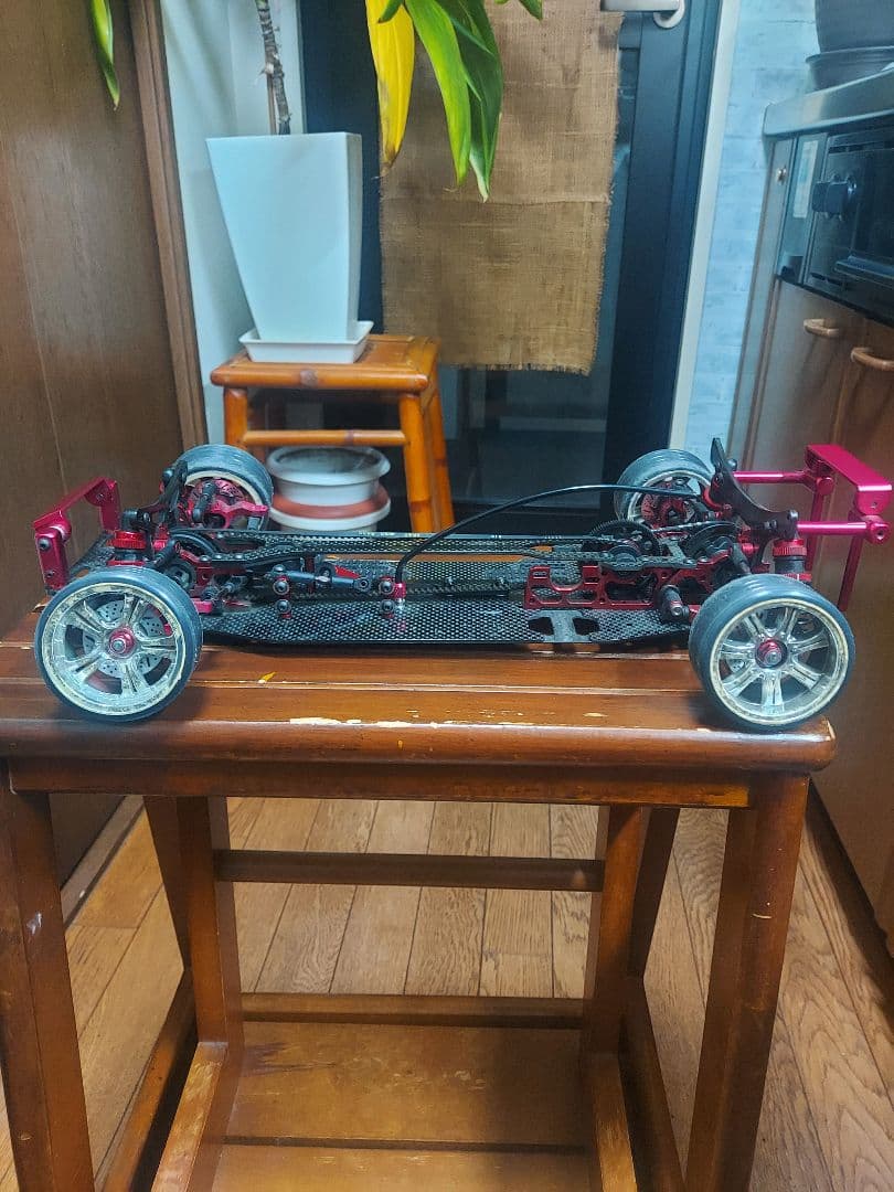 XRAY　T2　ラジコン　ドリフト　カスタム