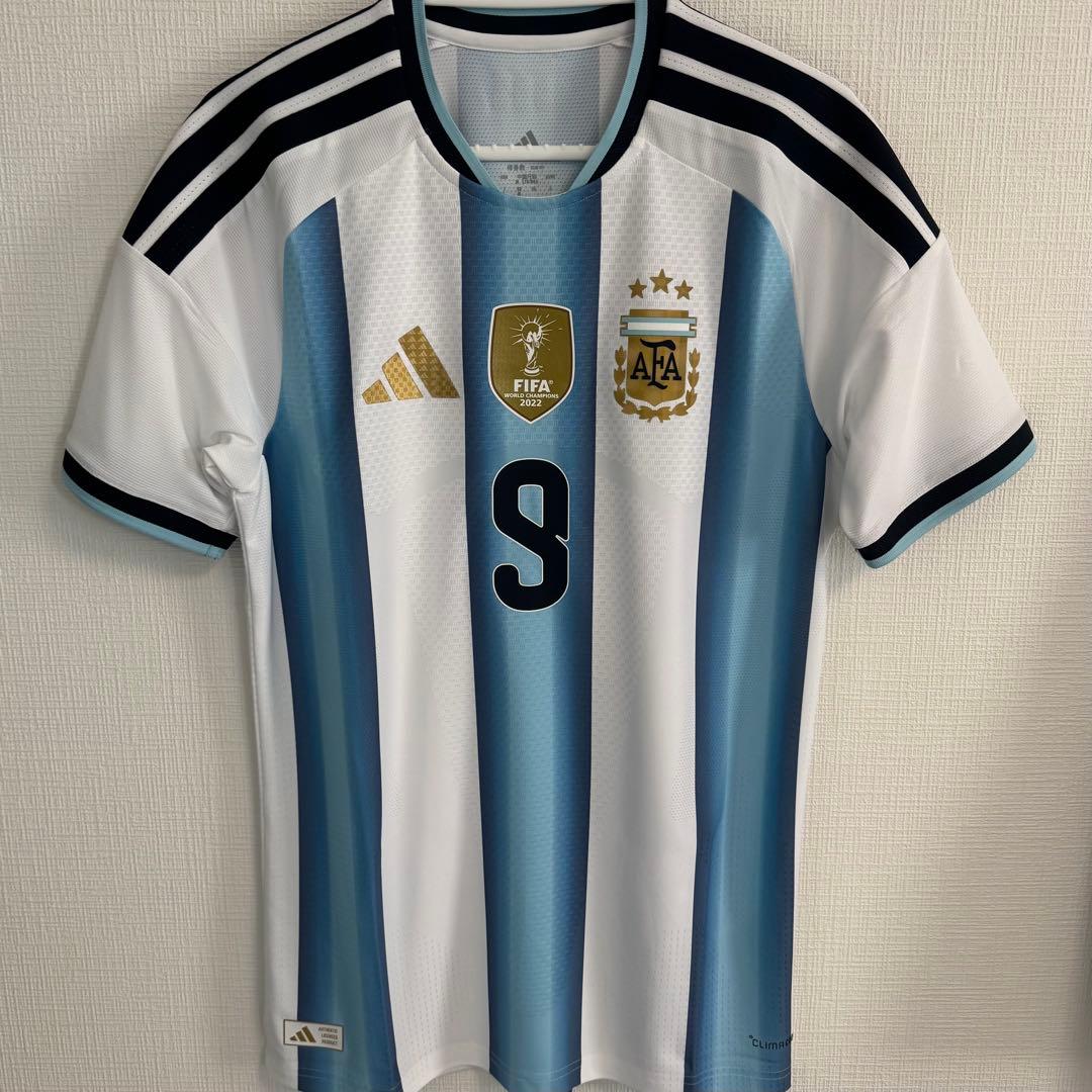 アルゼンチン代表 2026 フリアン•アルバレス オーセンティックユニフォーム