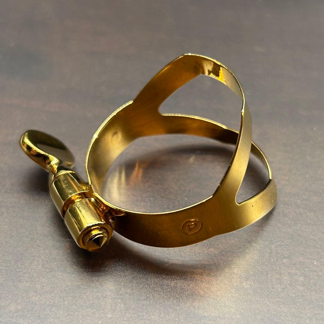 SELMER アルトサックス用リガチャー GP 中古美品