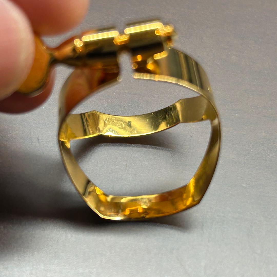 SELMER アルトサックス用リガチャー GP 中古美品