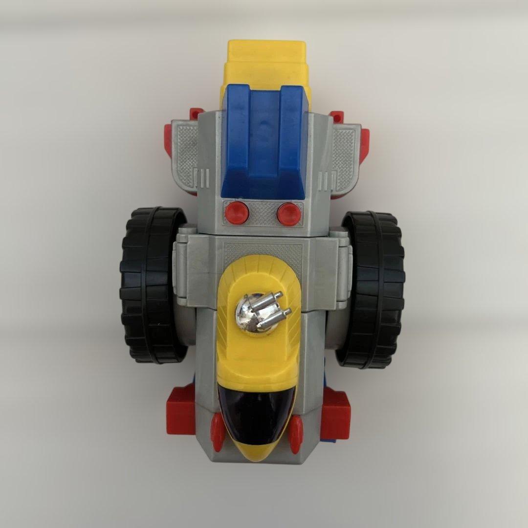 【レトロ】　トミー　恐竜大戦争 アイゼン1号2号 合体セット 箱付き