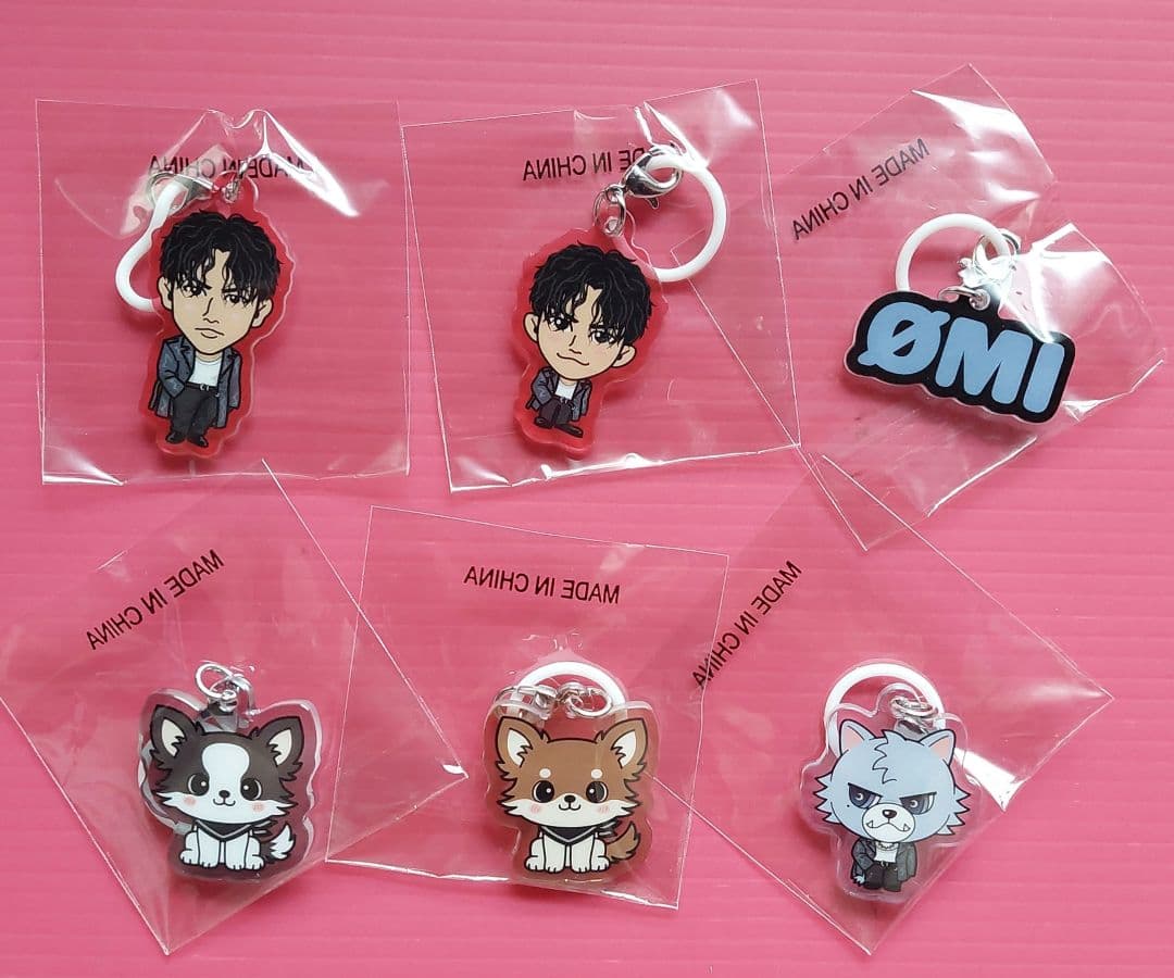 登坂広臣 めじるしチャーム コンプリートセット