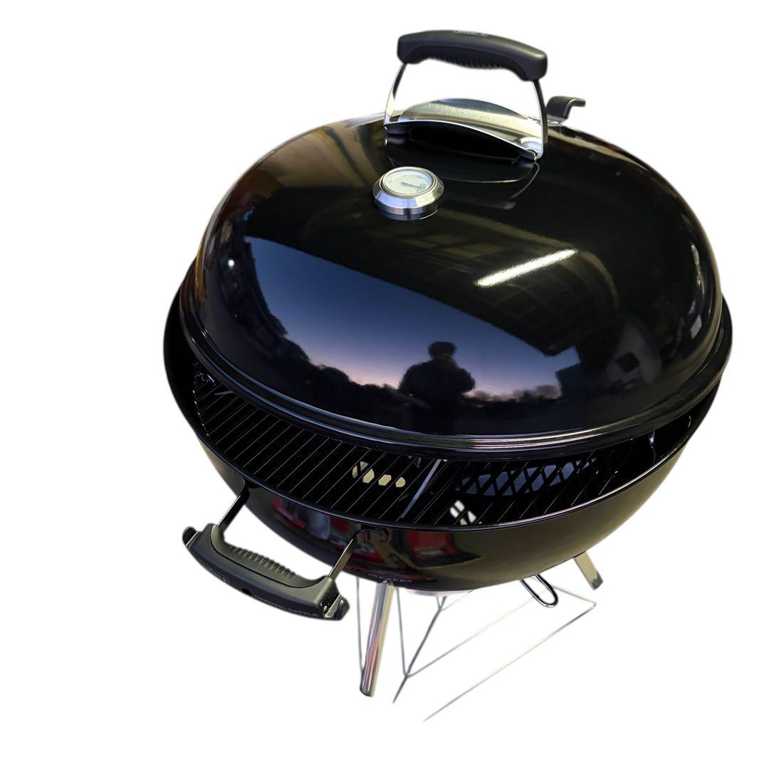 【新品未使用】Weber プレミアムチャコールグリル温度計 付属品多数