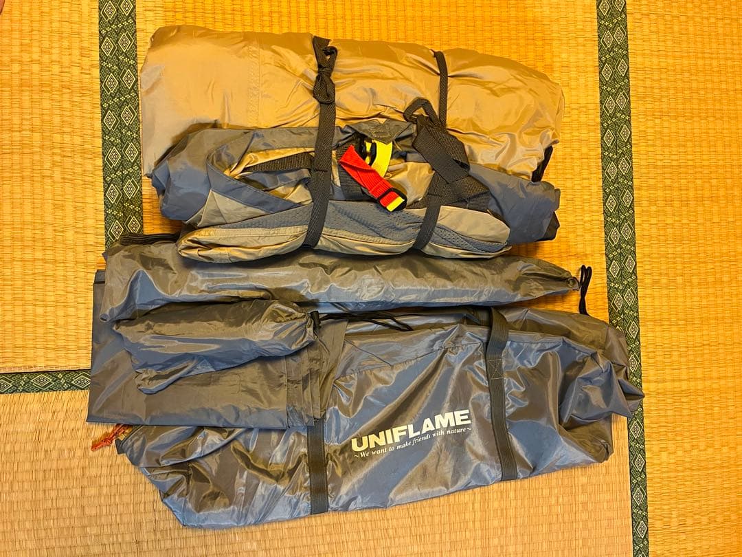 ユニフレームREVOルーム4プラス・インナーシート