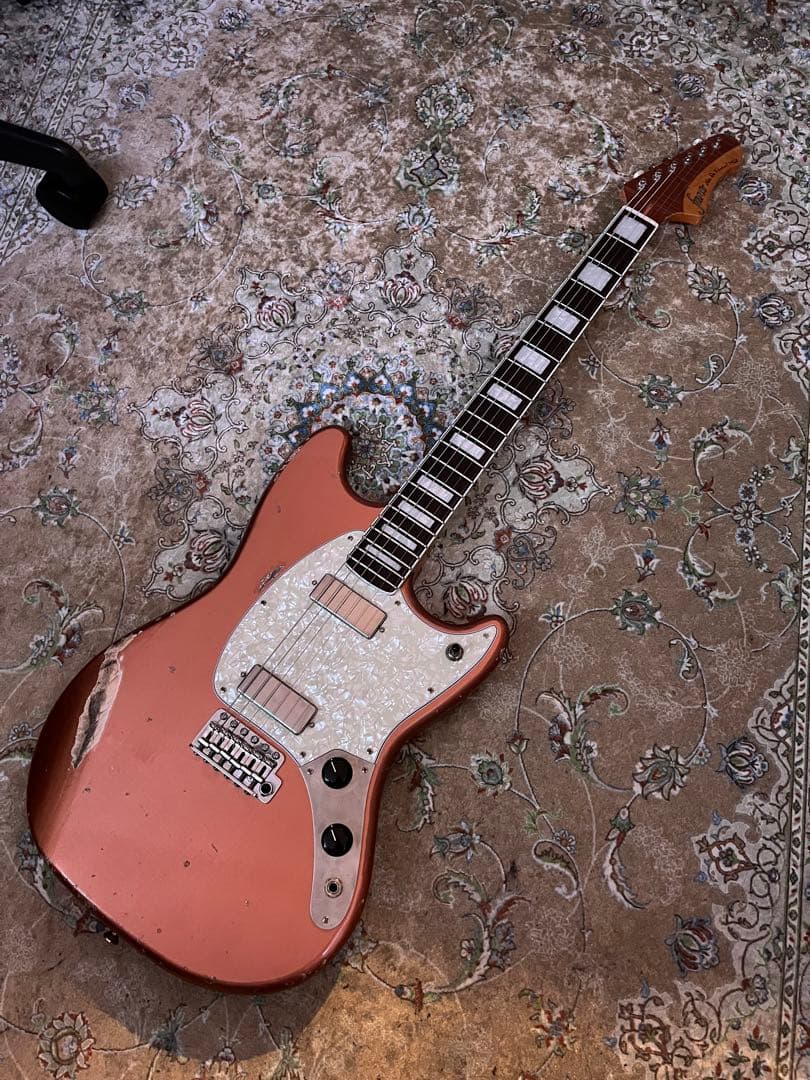 ギター fano guitars alt de facto mg6