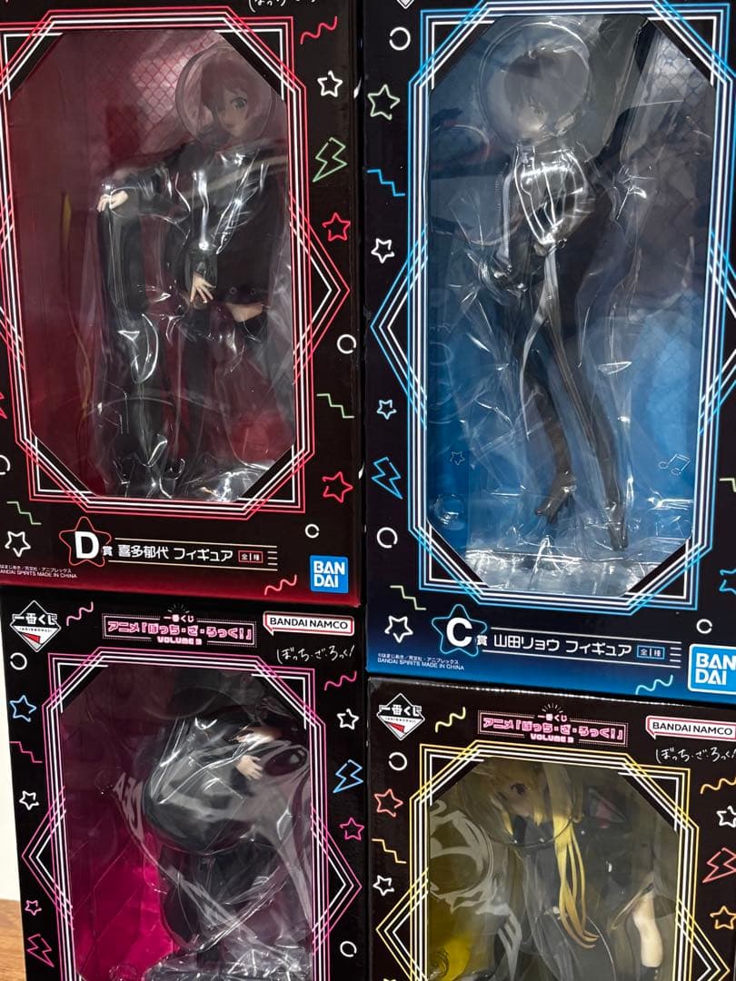 一番くじ　ぼっちざろっく　フィギュアセット