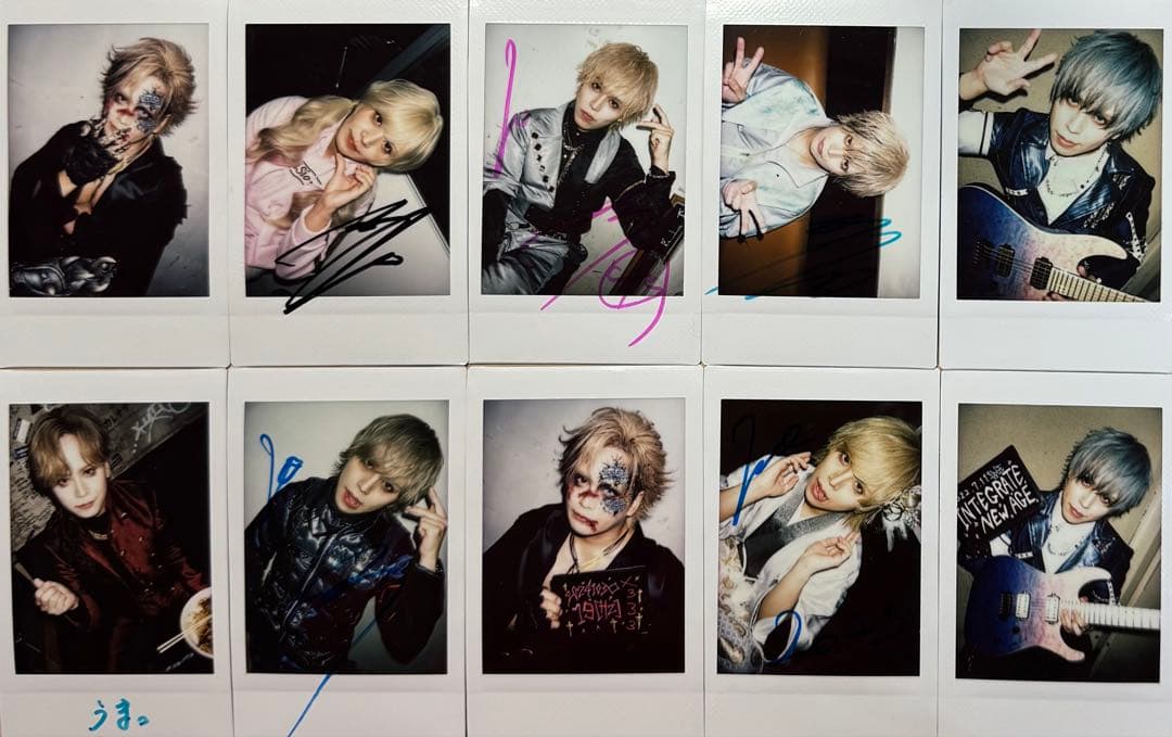 零[Hz] Leoさんチェキ 50枚