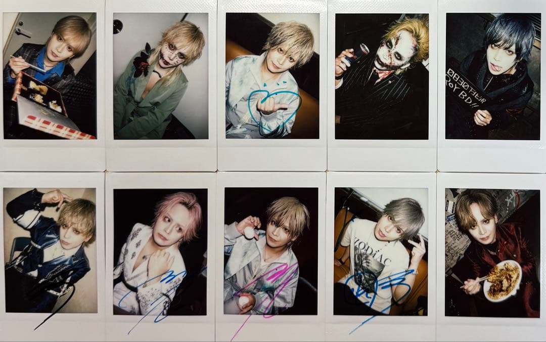 零[Hz] Leoさんチェキ 50枚