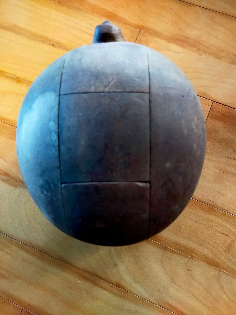 アンティーク　帽子　パズル木型