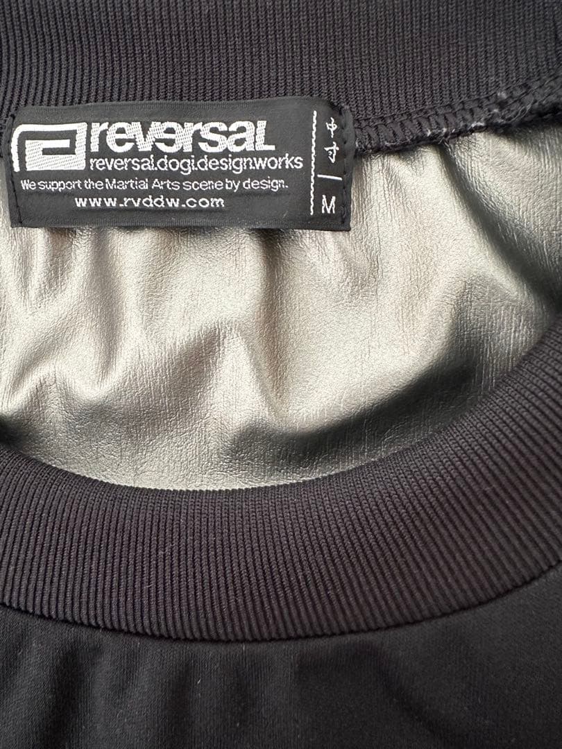 reversal サウナスーツ　ブラック　M