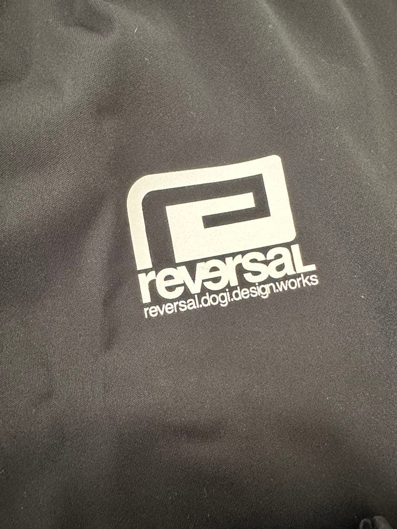 reversal サウナスーツ　ブラック　M