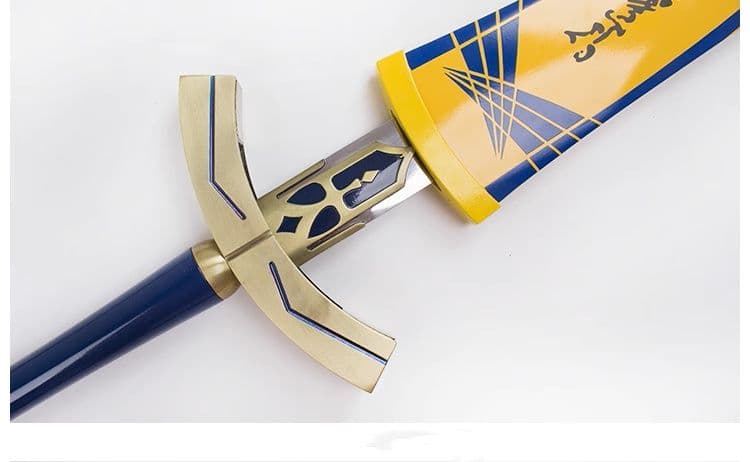 Fate運命長夜黒化セイバー誓約勝利の剣 武具 模造刀·模擬刀 Cosplay