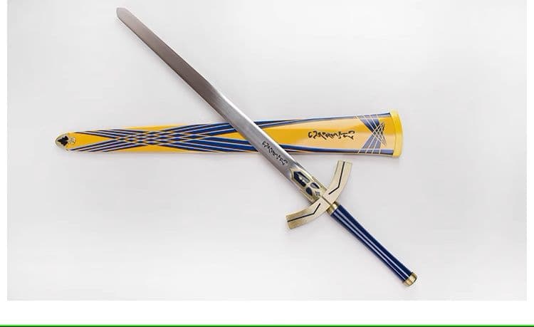 Fate運命長夜黒化セイバー誓約勝利の剣 武具 模造刀·模擬刀 Cosplay