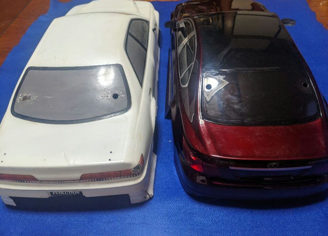 ヨコモ ドリパケ シャーシ フタバ4PL-2.4G 他 ★ジャンクフルセット