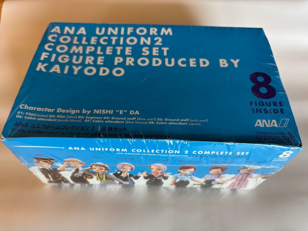 ANAユニフォームコレクション2 コンプリートセット　海洋堂