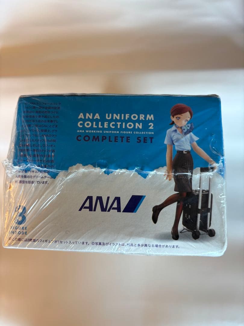ANAユニフォームコレクション2 コンプリートセット　海洋堂