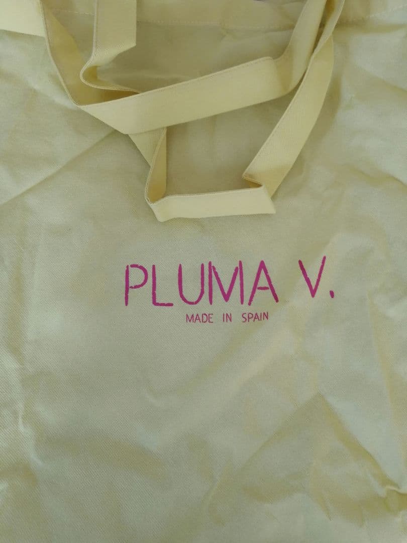 藤井フミヤグッズ ☆ PLUMA V. コラボバック☆