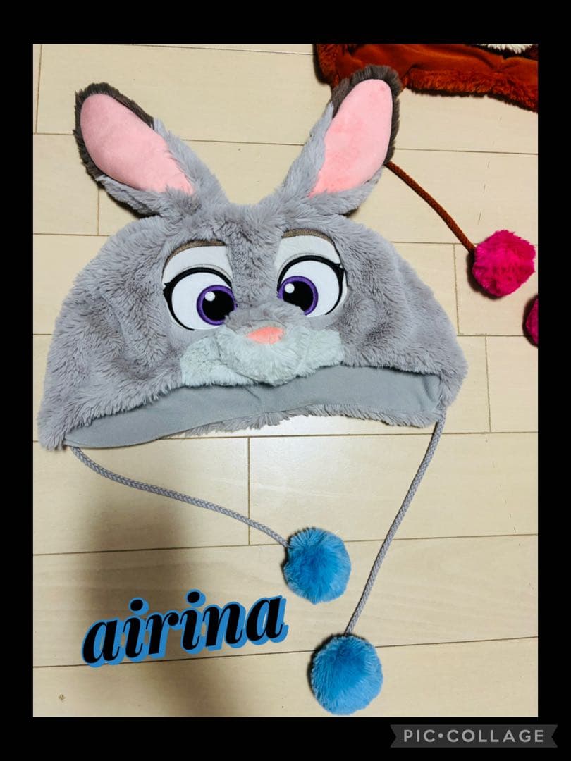 ズートピア♡ジュディ＆ニック♡ファンキャップ