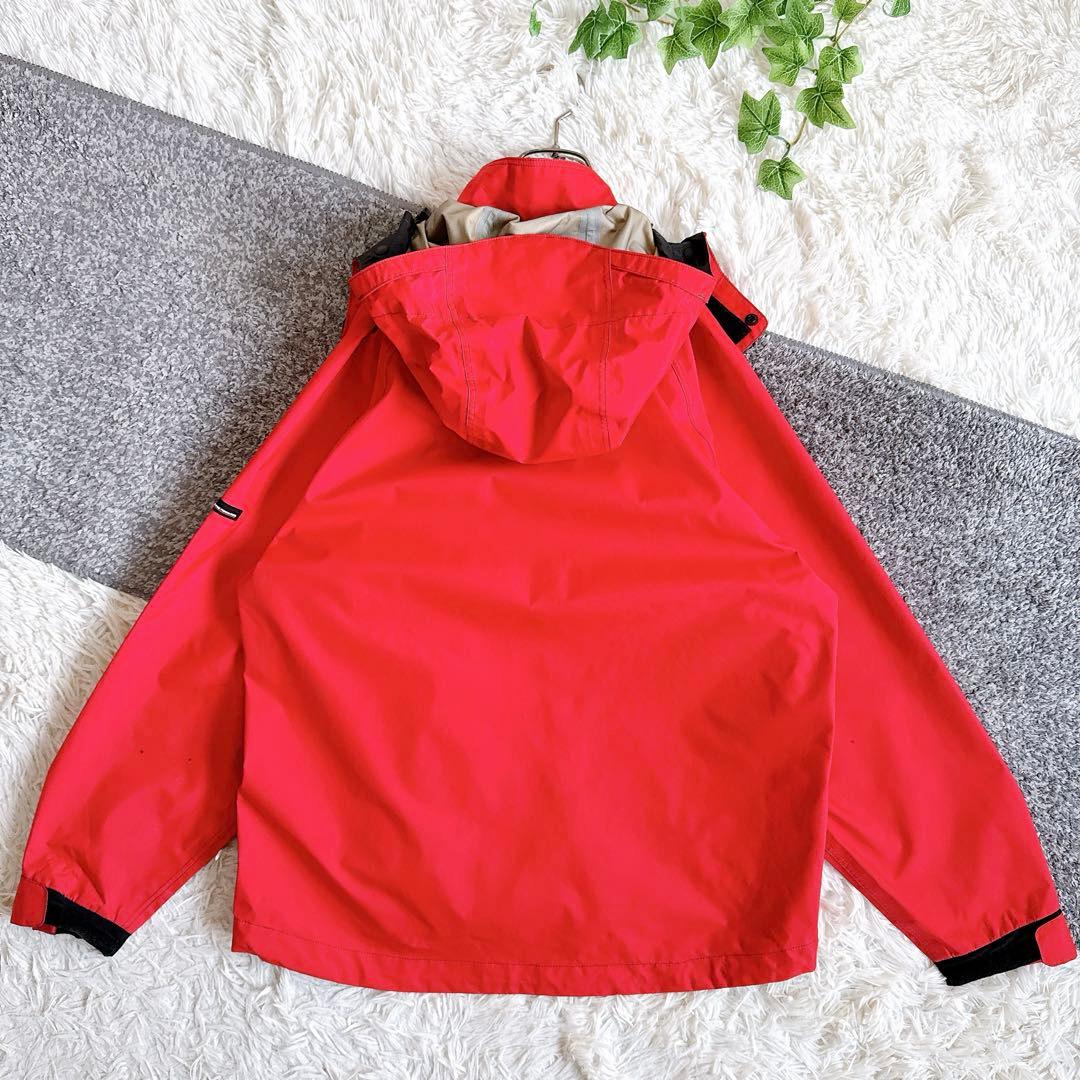 DAIWA プロバイザー ゴアテックス セットアップ Lサイズ　メンズ　赤×黒