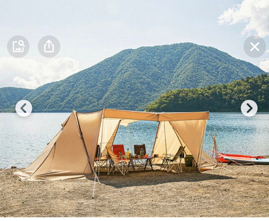 ツインピルツ フォークL 【インナー、二又ポールセット】