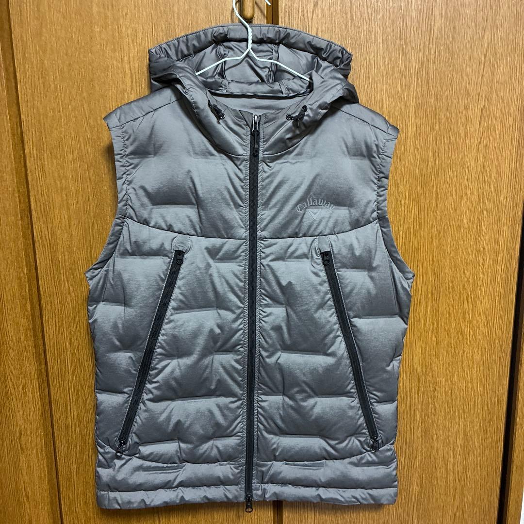 ®*️様 【美品】 Callaway Golf ゴルフウェア メンズダウンブルゾ