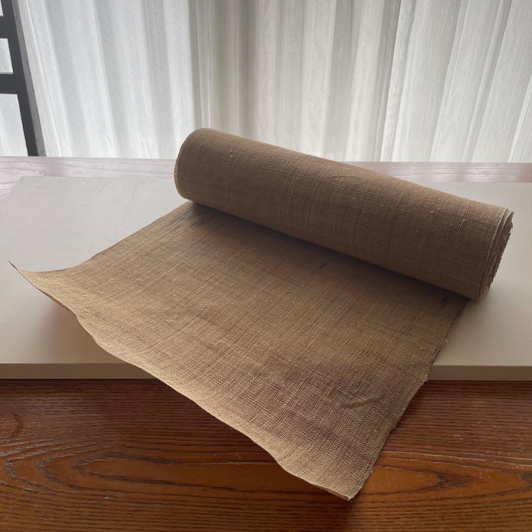 tarako　伝統工芸品 しな布 幅36.5cm×2.9m