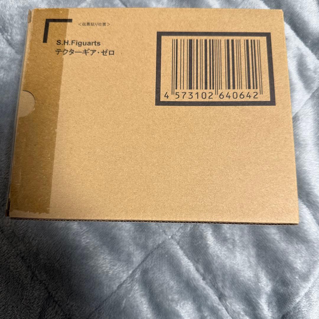 S.H.Figuartsテクターギア•ゼロ本日最終限定価格