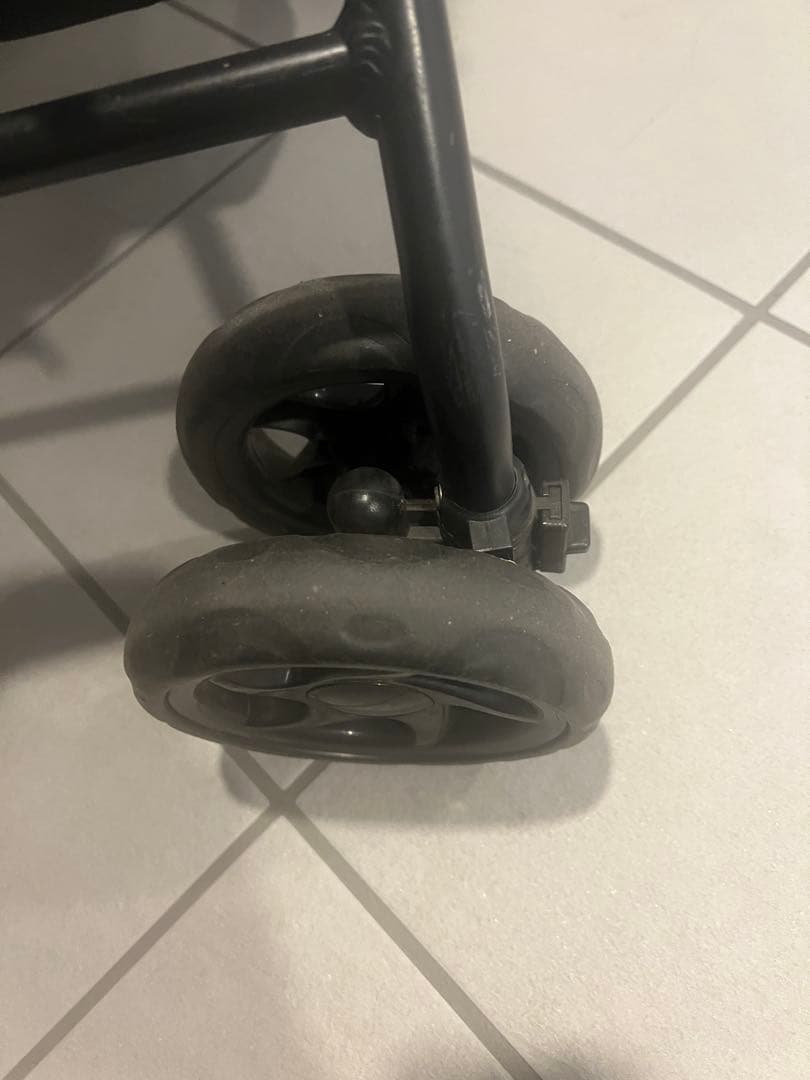 Mercedes-Benz ペットカート ブラック　デニム