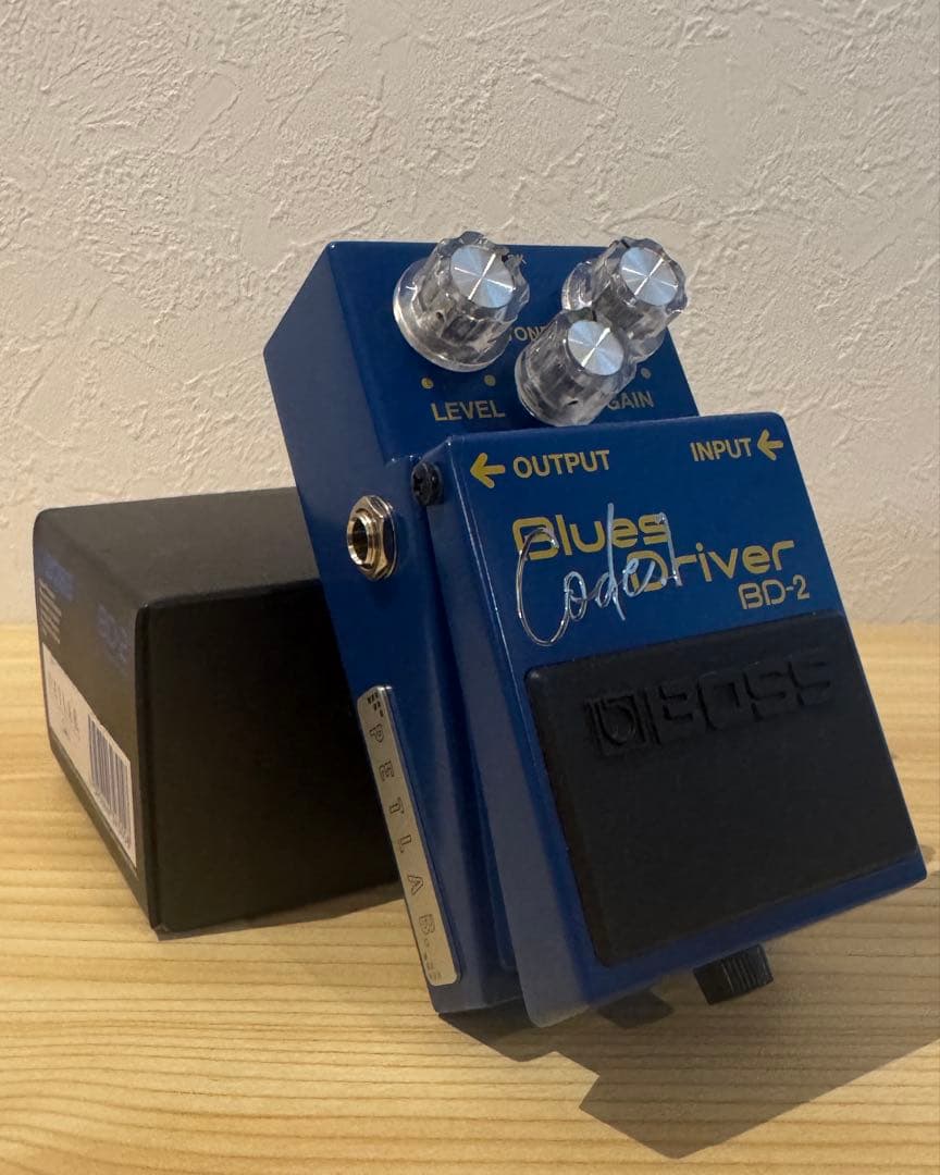 ギター Petla BD-2 mod Code.1