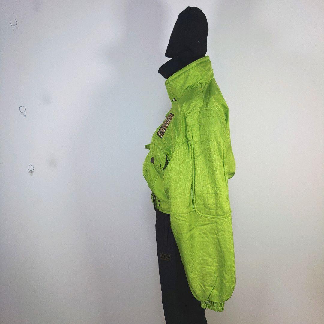 HEAD　ヘッド　メンズ　Lサイズ　スキーウェア　上下セット　黄緑　ブラック