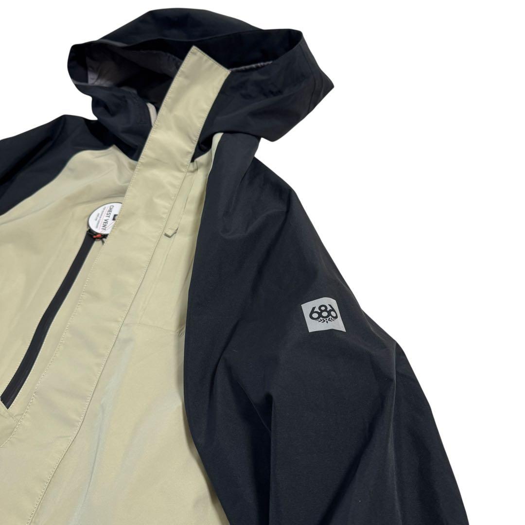 新品 686 GORE-TEX CORE SHELL JKT L