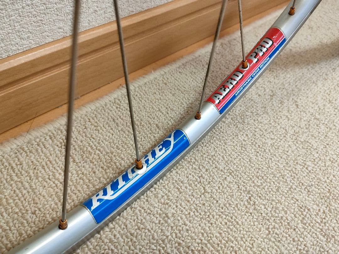 旧車レストアに！RITCHEY AERO PRO ＆ OCR 手組ホイール