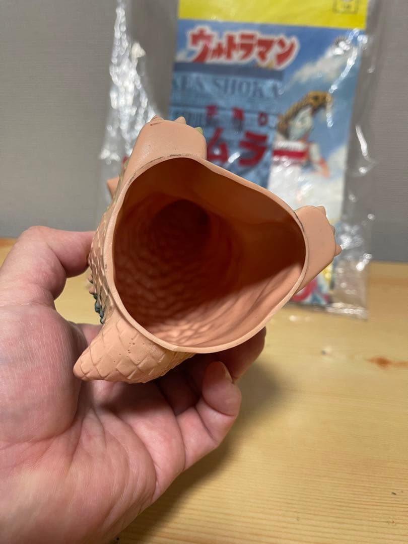 ビリケン商会　ベムラー　肌色　ウルトラQ 怪獣　ソフビ