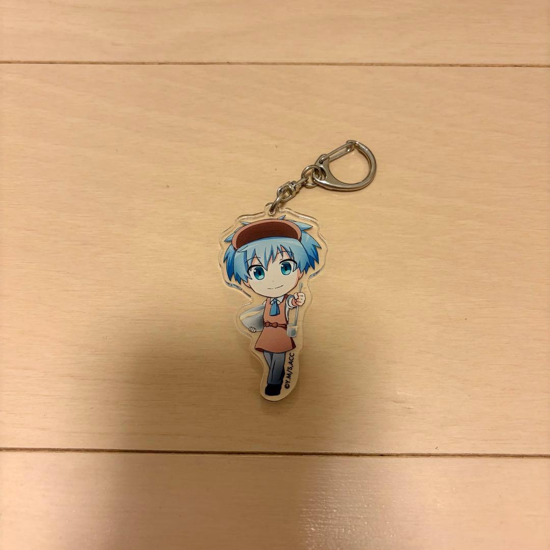 暗殺教室 潮田渚 キャラクレ アクリルキーホルダー