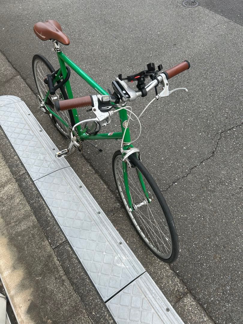 Tokyo bike 緑色シティサイクル