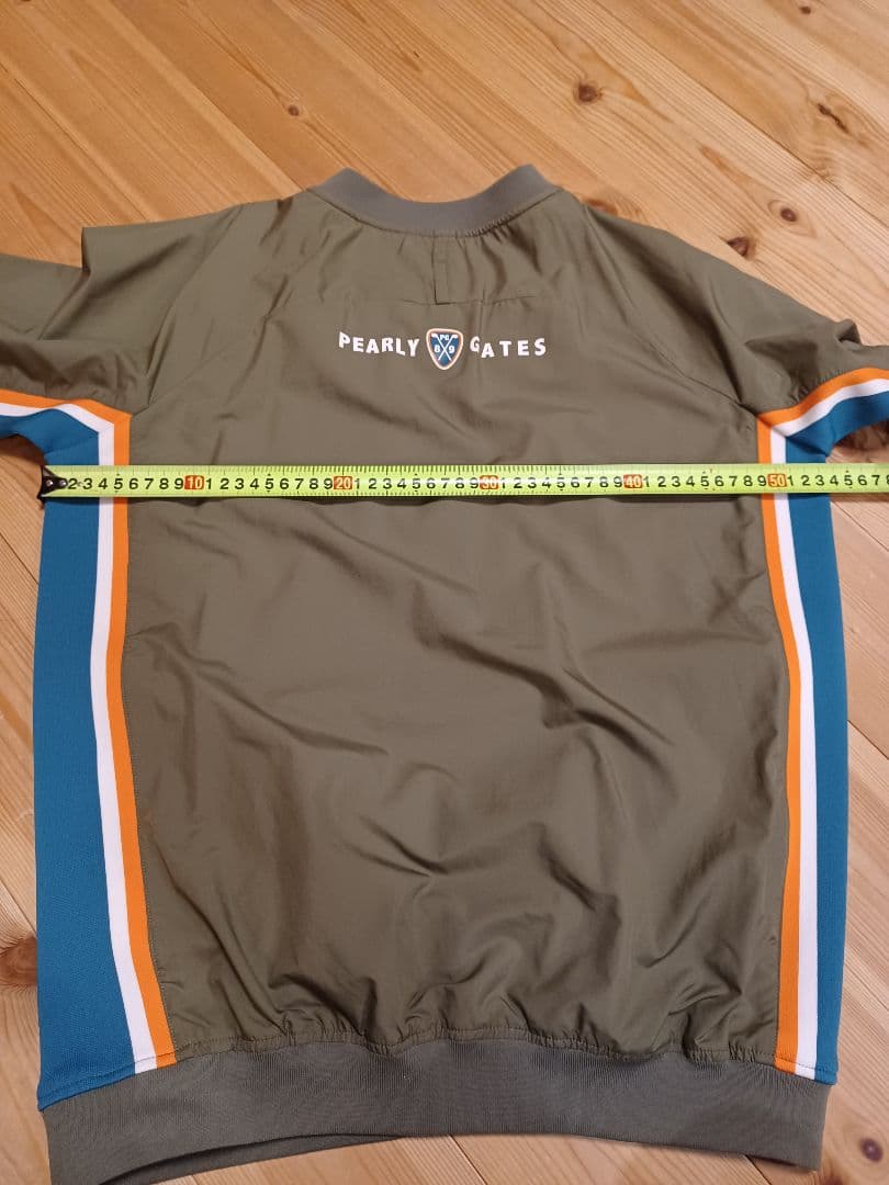 【値下げ可】PEARLY GATES パーリーゲイツ ゴルフ 　カーキ緑　2