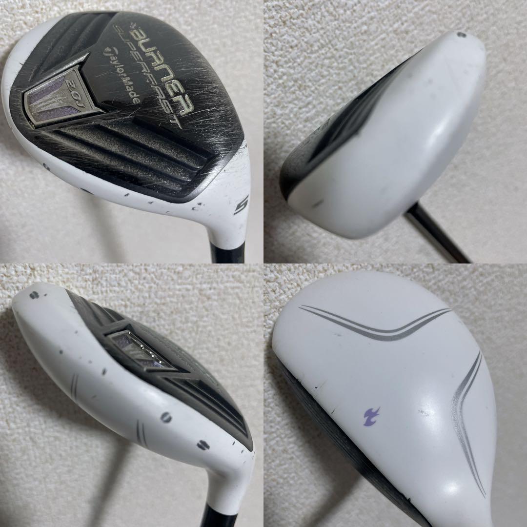 豪華テーラーメイドレディースセット 上手くなりたい初心者 バランス良く打ちやすい