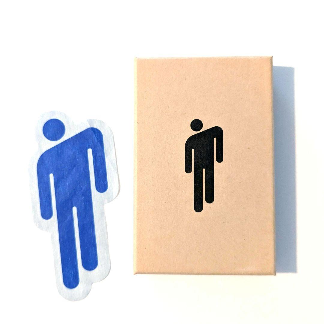 ビリーアイリッシュ 正規品 グッズ Blohshネックレス シルバー 完売レア