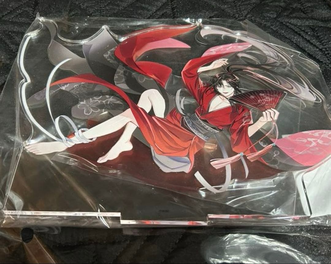 魔道祖師　特大アクリルフィギュア　魏無羨　藍忘機