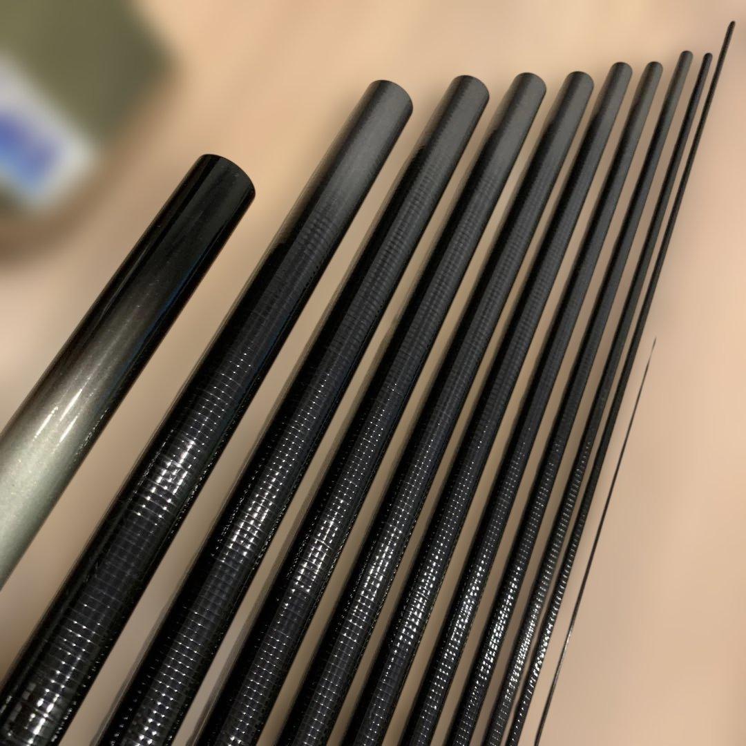 ※専用品※渓流竿 ＮＦＴ エアノス 渓流 硬調 53 シマノ のべ竿