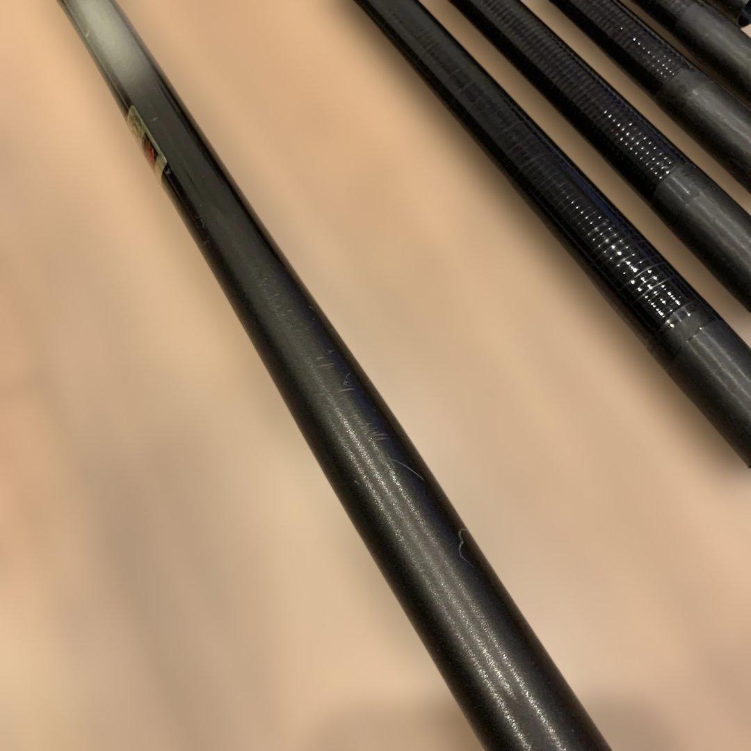 ※専用品※渓流竿 ＮＦＴ エアノス 渓流 硬調 53 シマノ のべ竿