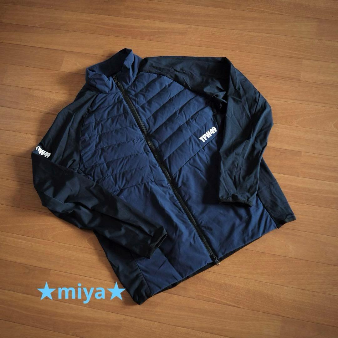 【定価9.5万】TFW49 / SHIELD WARMER ダウン セットアップ