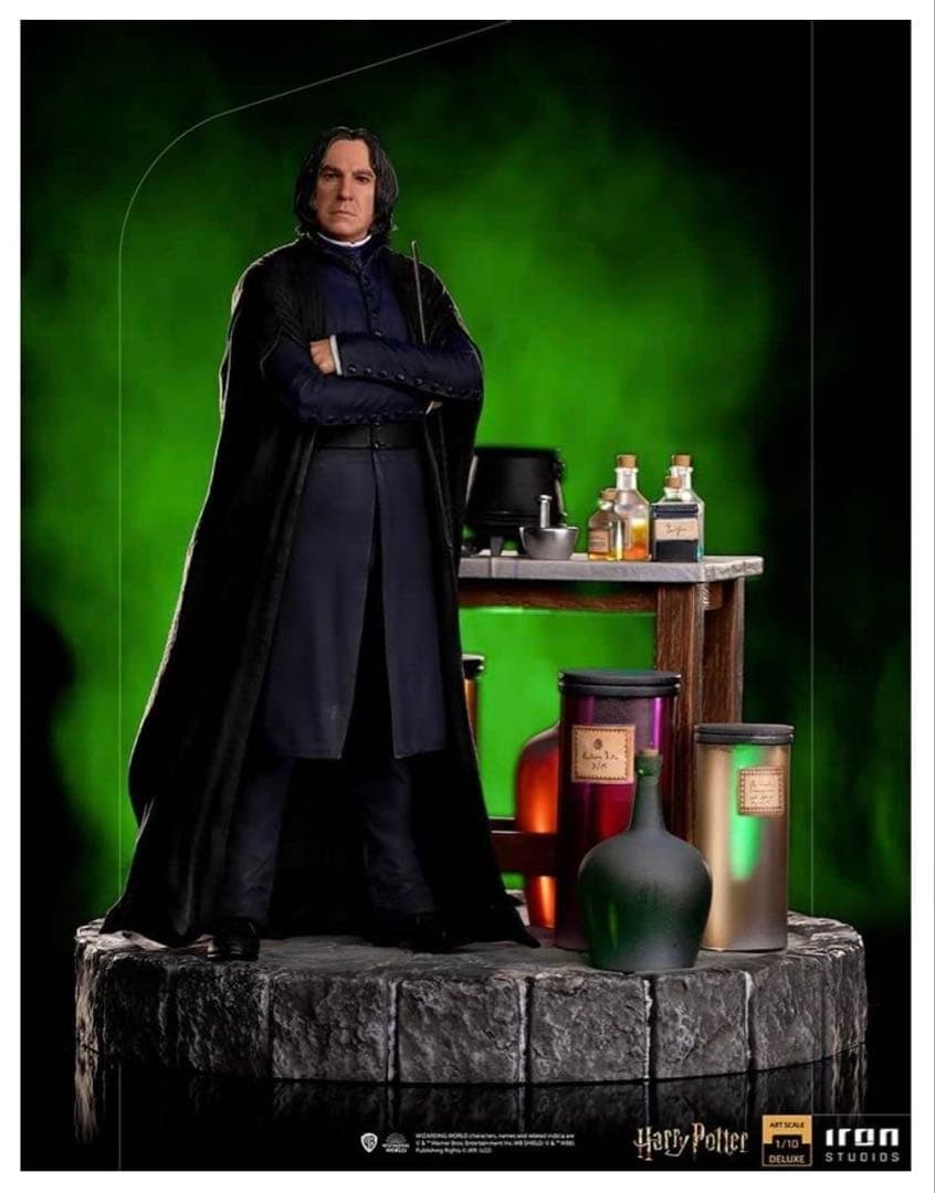 Iron Studios セブルス・スネイプ 1/10