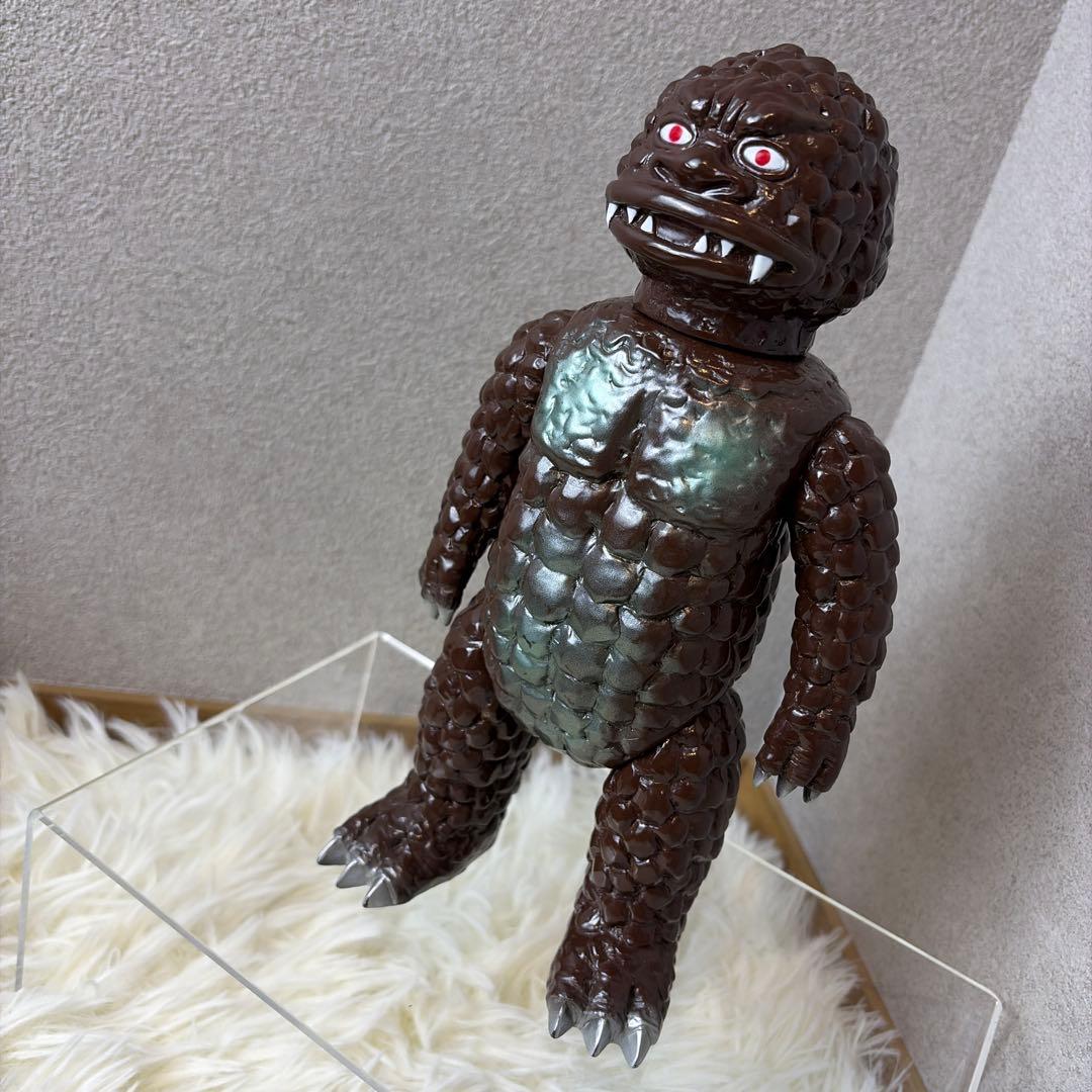 希少 マーミット ビニールパラダイス ジャイアントロボ ダブリオン ソフビ